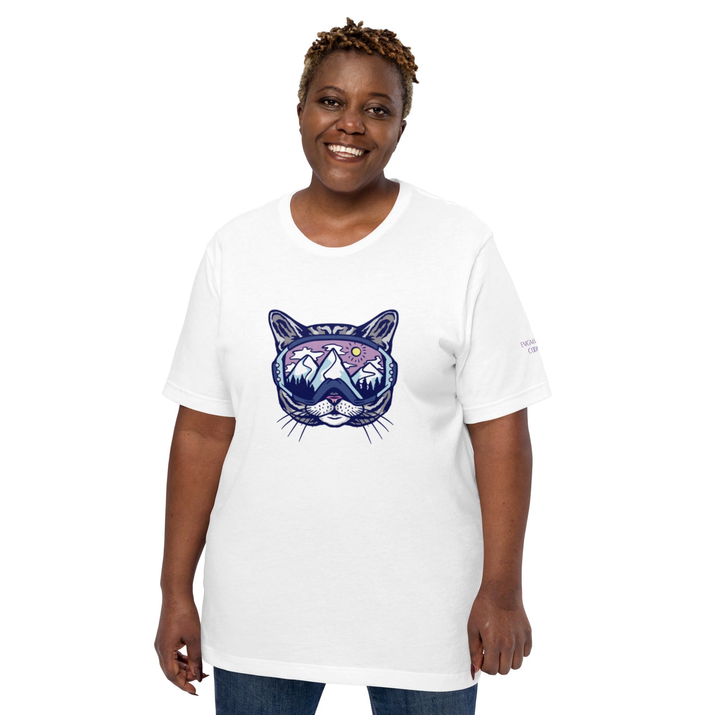 Meowtain Unisex Tee