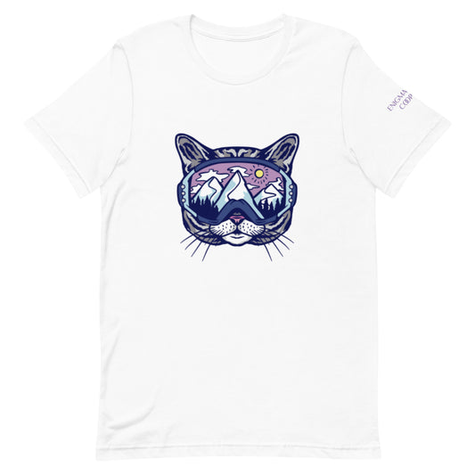 Meowtain Unisex Tee