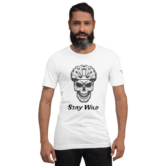 Stay Wild Cycling Tee