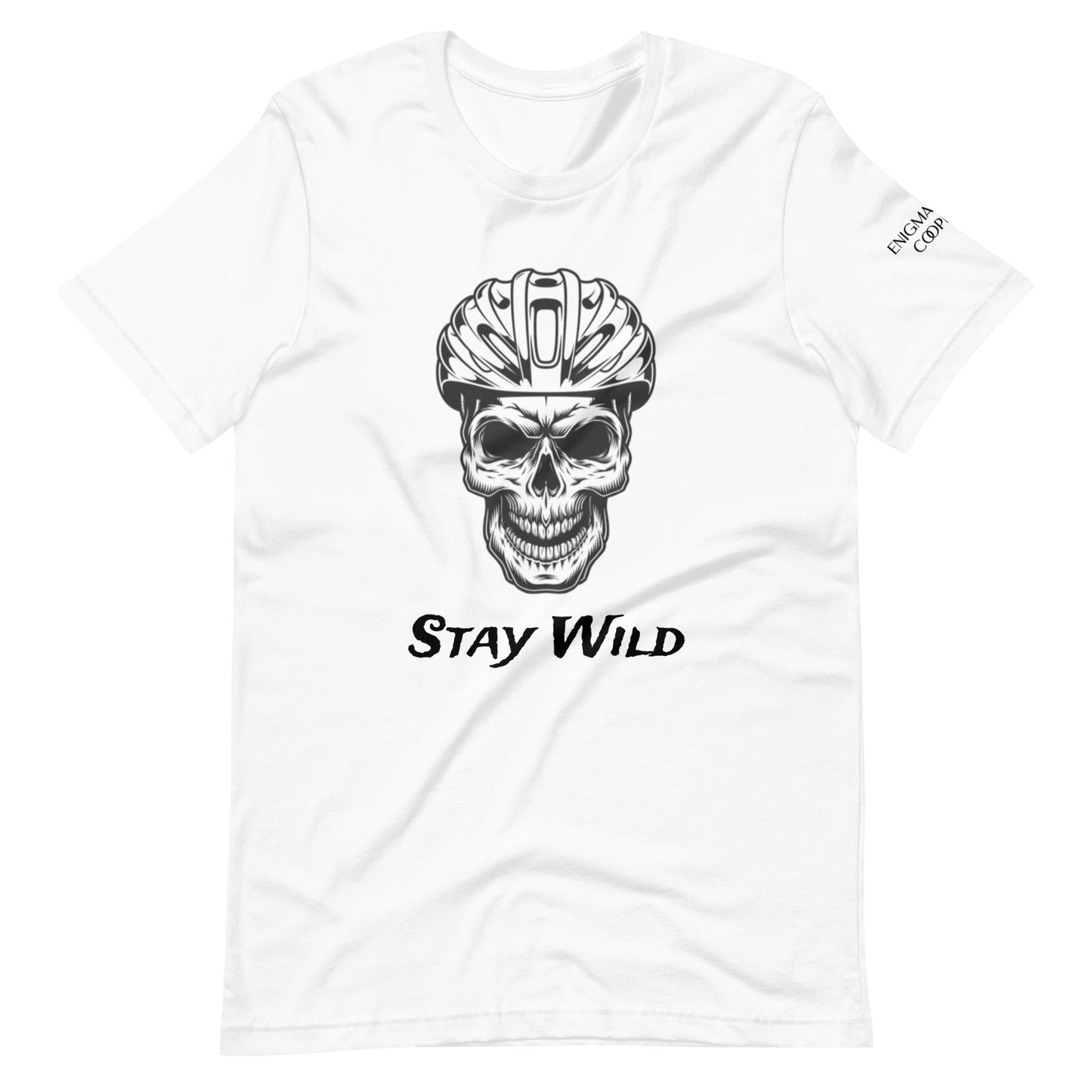 Stay Wild Cycling Tee