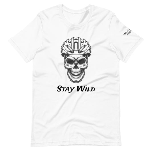 Stay Wild Cycling Tee