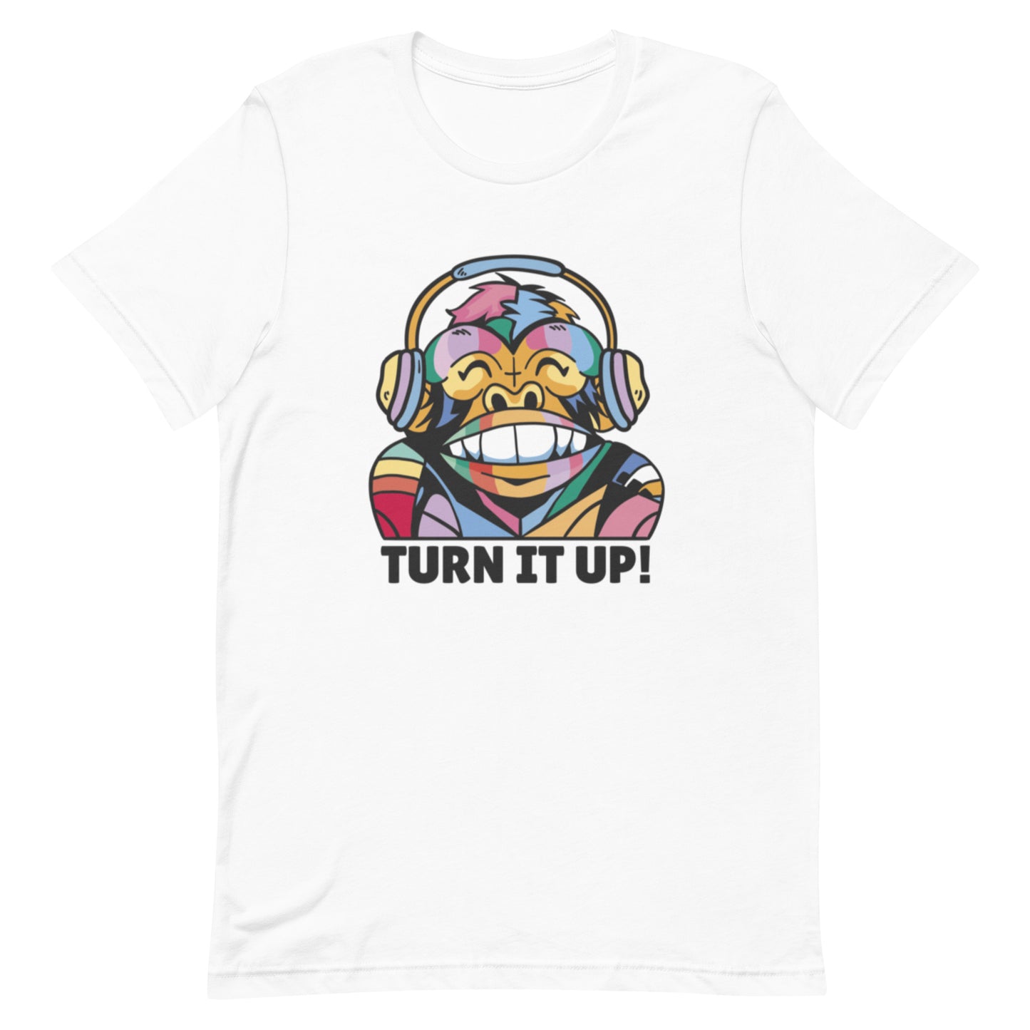 Turn It Up! Unisex Tee