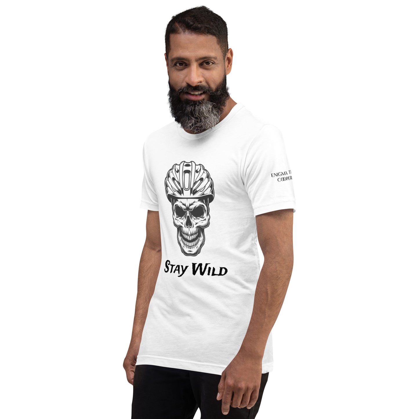 Stay Wild Cycling Tee